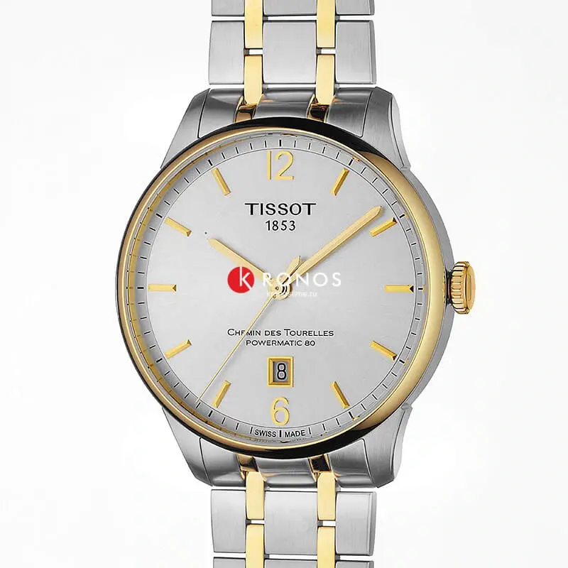 Фотография часов Tissot Chemin des Tourelles Powermatic 80 T099.407.22.037.00_1